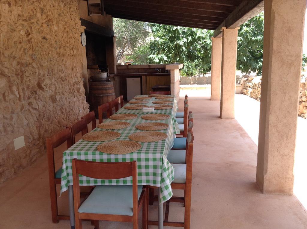 Finca Agroturismo Sa Cova Den Borino 坎波斯 外观 照片
