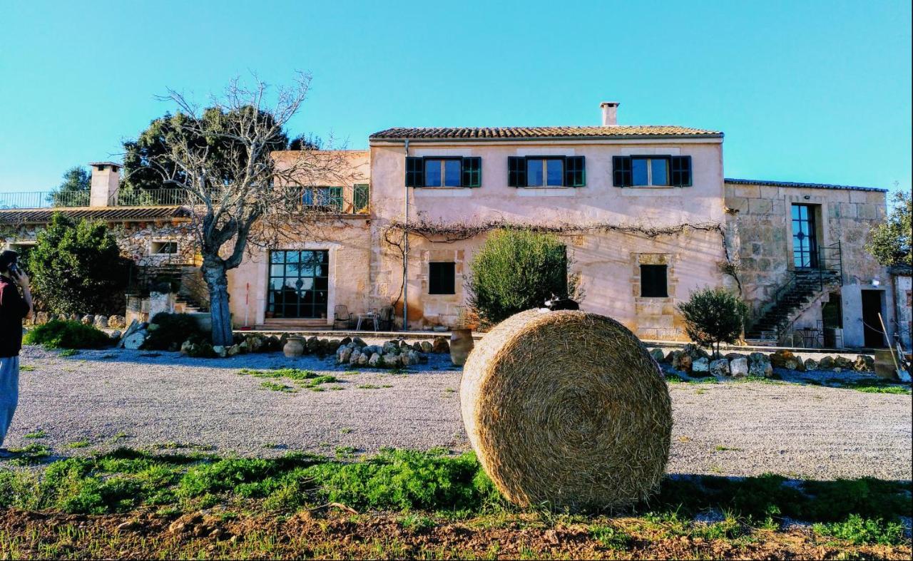 Finca Agroturismo Sa Cova Den Borino 坎波斯 外观 照片