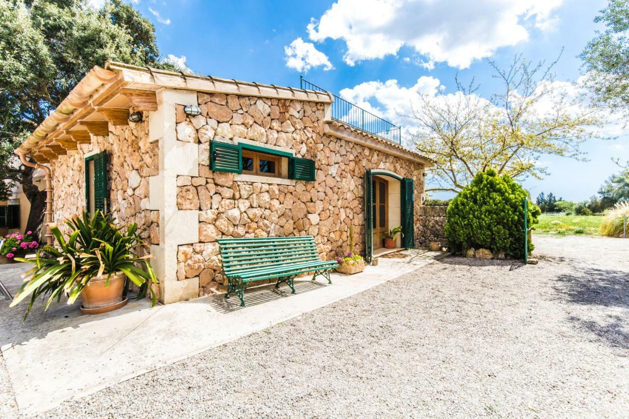 Finca Agroturismo Sa Cova Den Borino 坎波斯 外观 照片