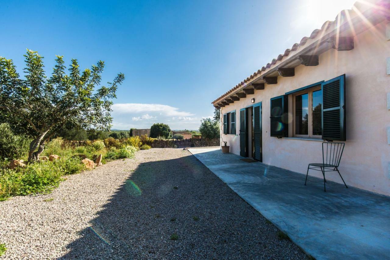 Finca Agroturismo Sa Cova Den Borino 坎波斯 外观 照片
