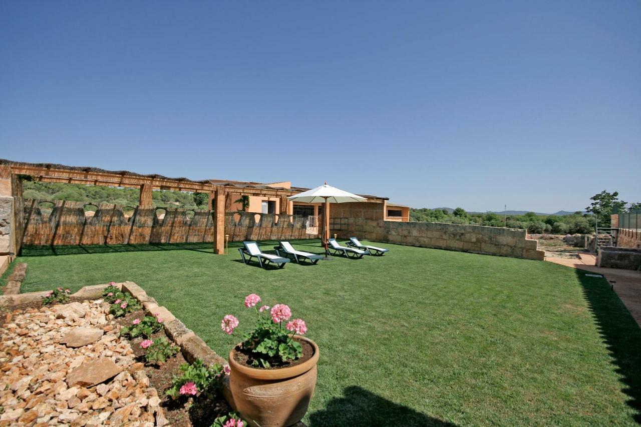 Finca Agroturismo Sa Cova Den Borino 坎波斯 外观 照片