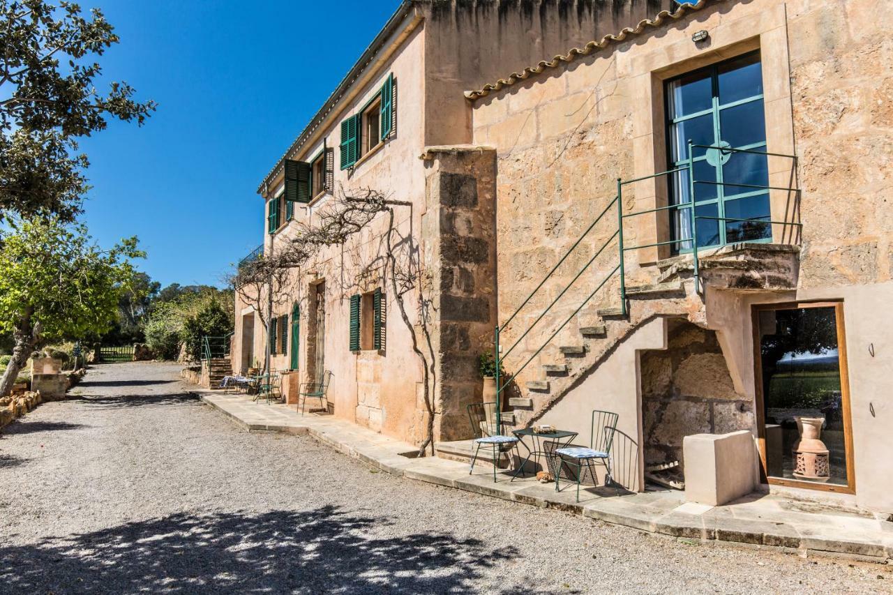 Finca Agroturismo Sa Cova Den Borino 坎波斯 外观 照片