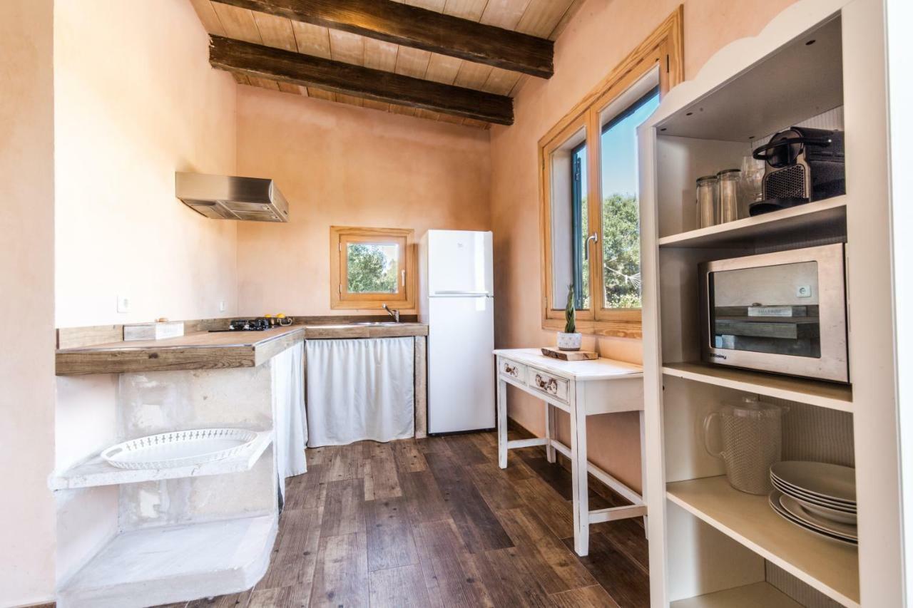 Finca Agroturismo Sa Cova Den Borino 坎波斯 外观 照片