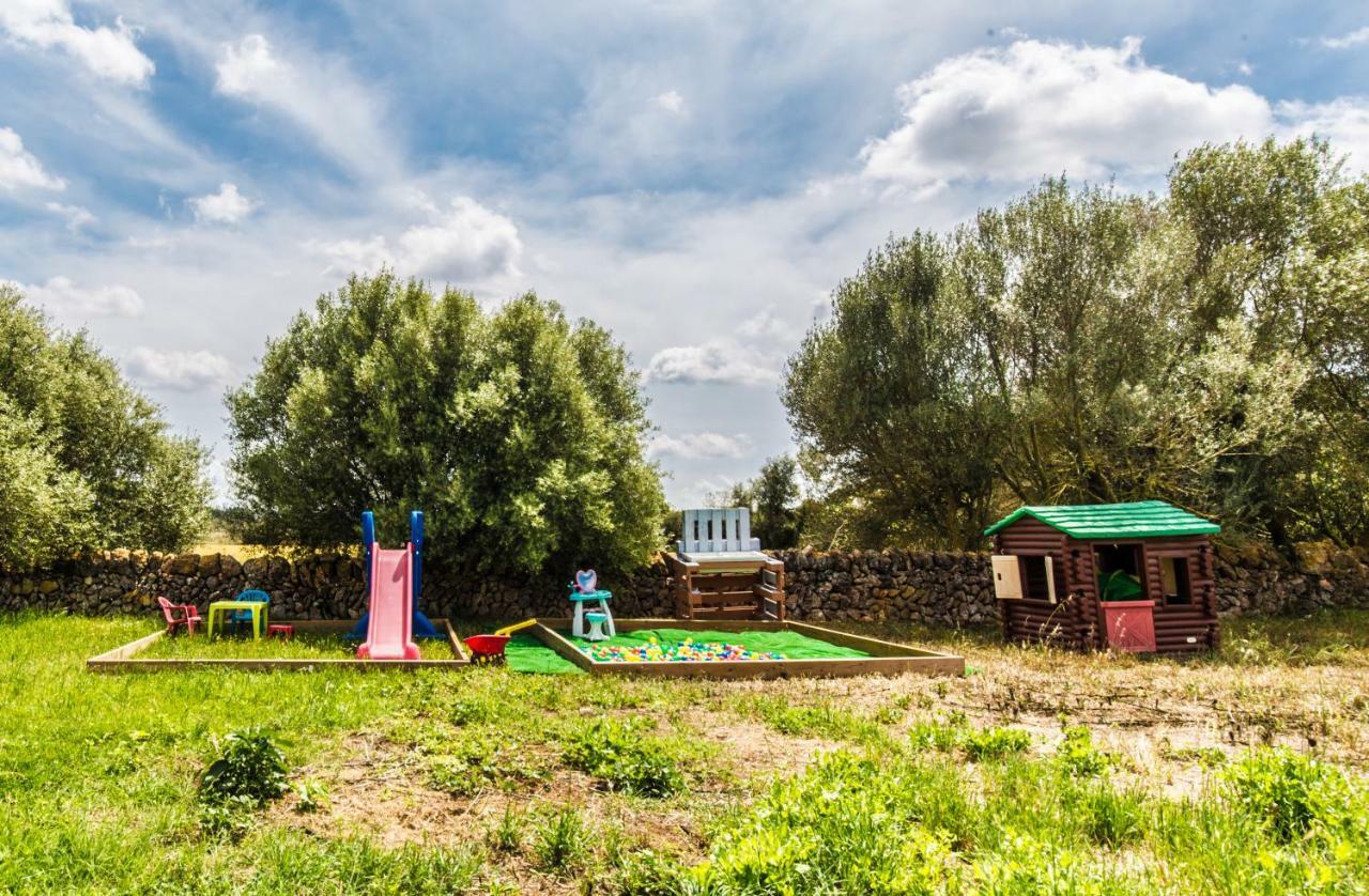 Finca Agroturismo Sa Cova Den Borino 坎波斯 外观 照片
